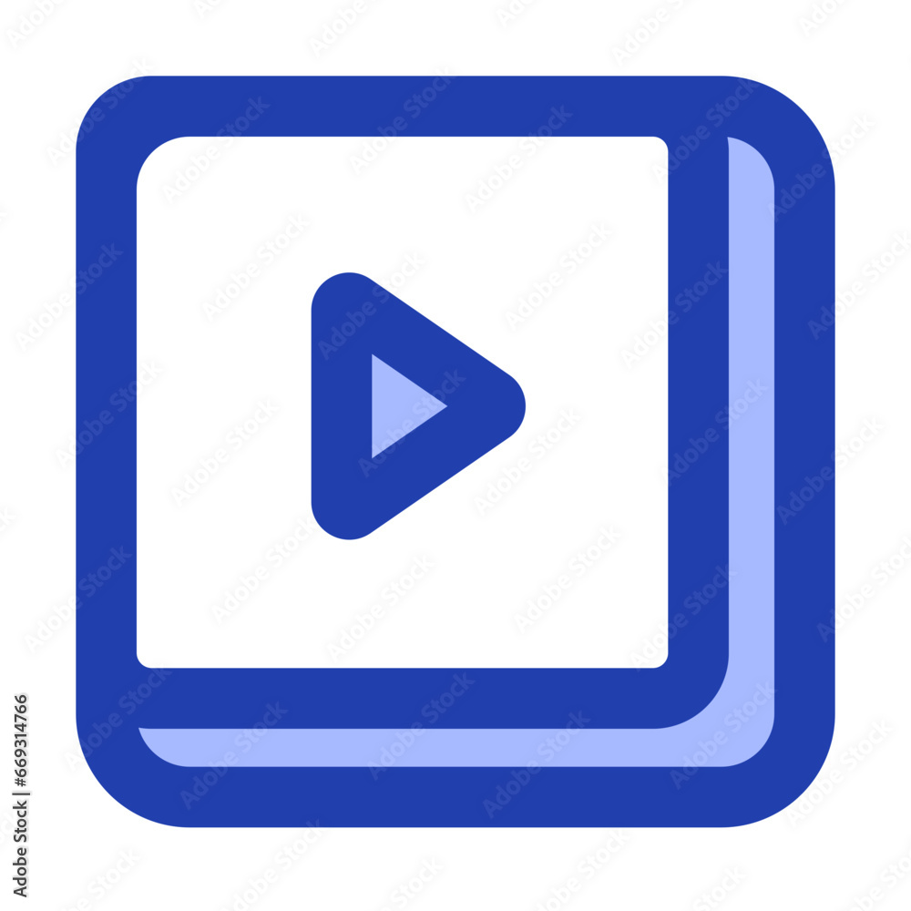 play button play button