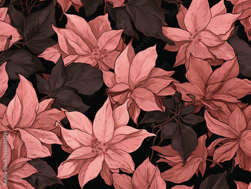 red and green leaves red and green leaves