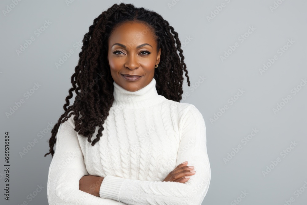 Black woman smile face portrait Black woman smile face portrait