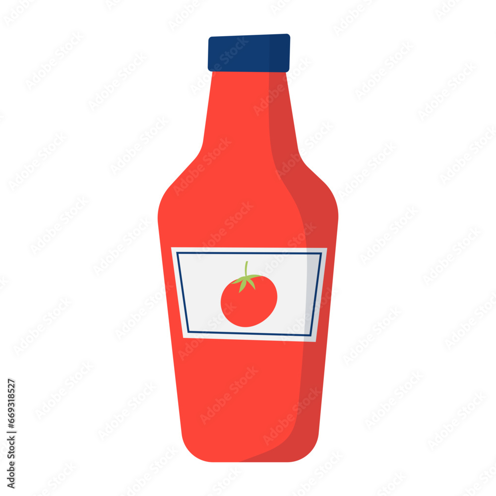 tomato sauce ketchup food illustration tomato sauce ketchup food illustration