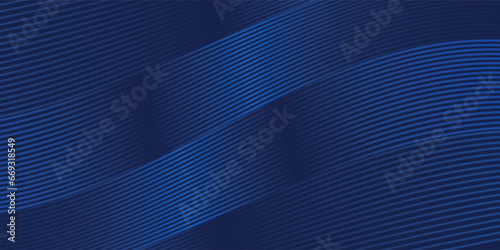 Abstract Waving Particle Technology Background Design. Abstract wave moving dots flow particles, hi-tech and big data background design for brochures, flyers, magazine, business card, banner. Vector