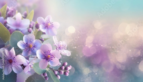 spring flowers background © Wonderful Life 