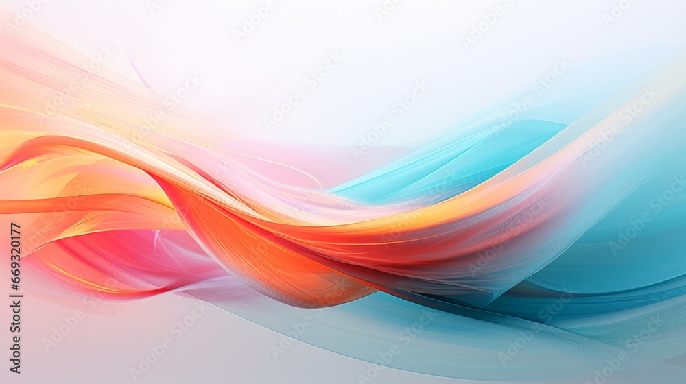 A colorful abstract background with wavy lines A colorful abstract background with wavy lines