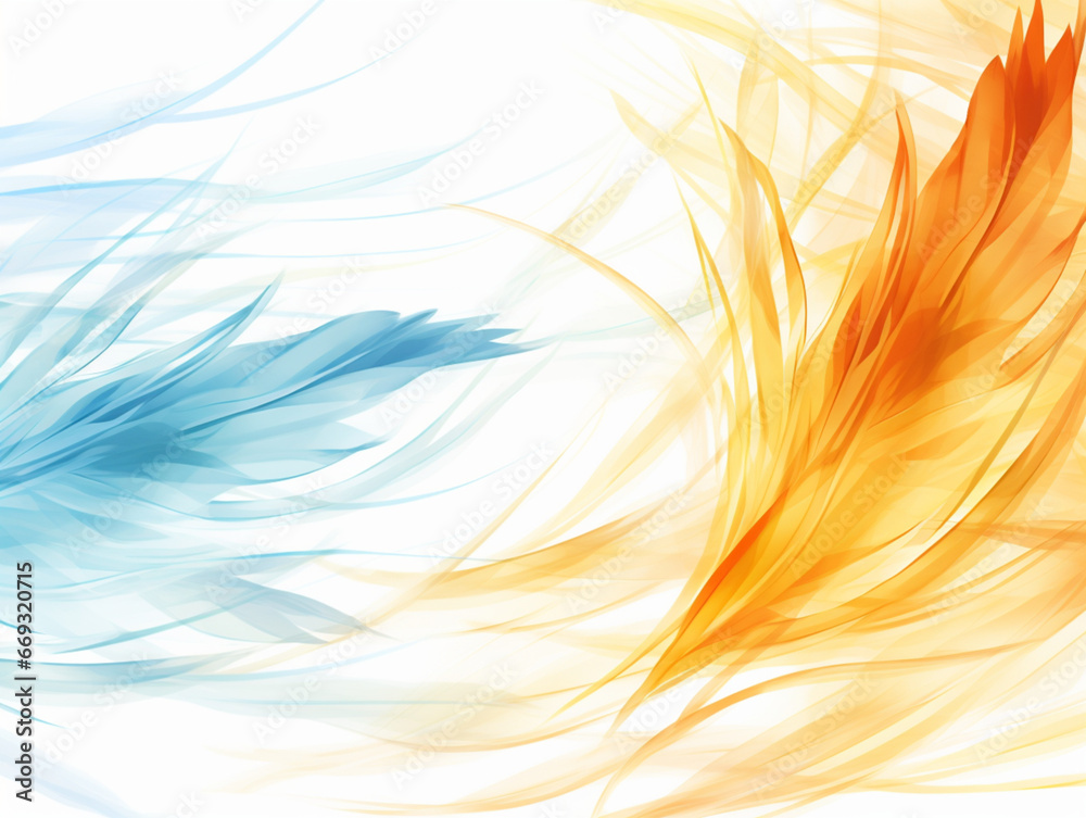 abstract background with feathers abstract background with feathers