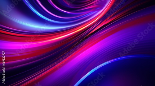 A purple and blue background with a swirl