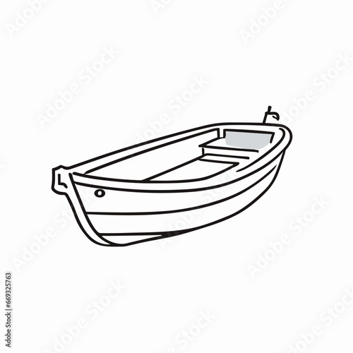 ボートのイラスト