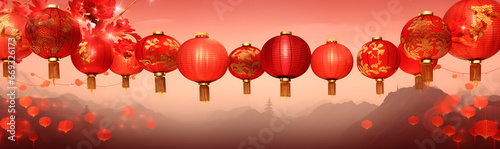 red christmas decoration