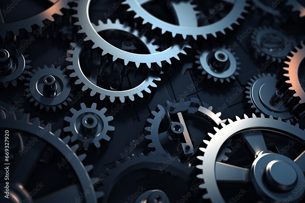 Abstract gear wheel mechanism background, machine and engineering tool equipment technology Abstract gear wheel mechanism background, machine and engineering tool equipment technology