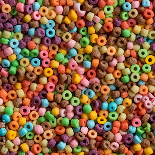 colorful cereals image wallpaper,seamless image photo