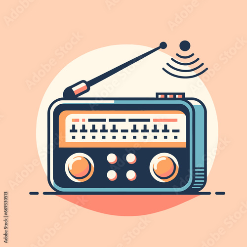 retro radio