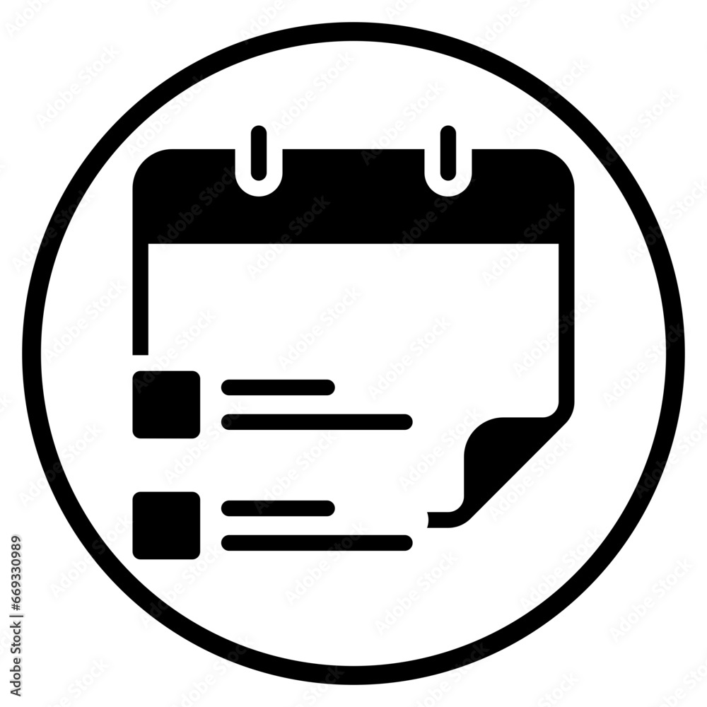 calendar glyph icon calendar glyph icon