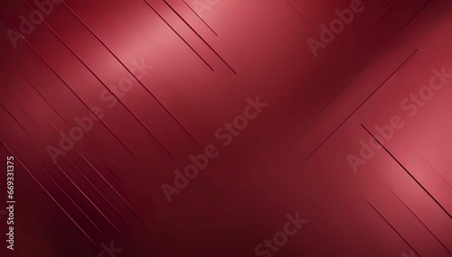 Red, chrome, or aluminum shinny metallic surface background text. AI Generated