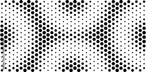 Hexagonal abstract background featuring honeycomb geometric patterns.