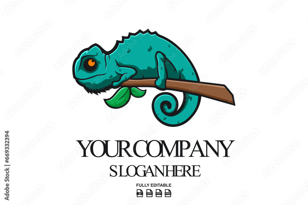 Chameleon logo Chameleon logo