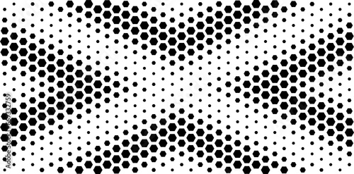 Hexagon abstract background, hexagon pattern, honey geometric background pattern
