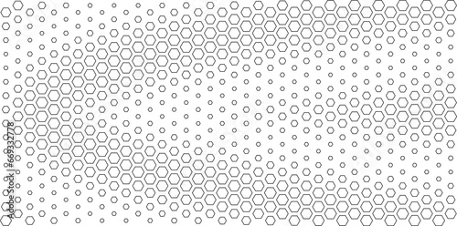Hexagon abstract background, hexagon pattern, honey geometric background pattern
