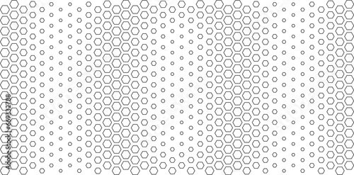 Hexagon abstract background, hexagon pattern, honey geometric background pattern
