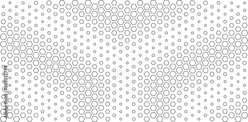 Hexagon abstract background, hexagon pattern, honey geometric background pattern
