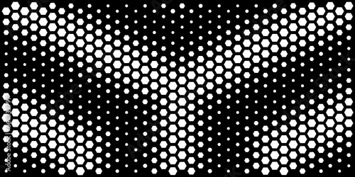 Hexagon abstract background, hexagon pattern, honey geometric background pattern
