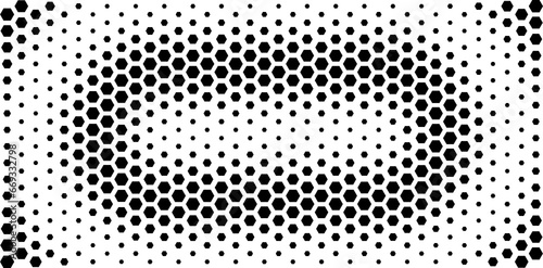 Hexagon abstract background, hexagon pattern, honey geometric background pattern
