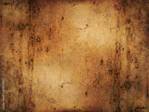 fundo dourado abstrato - superfície metálica antiga com textura dourada photo