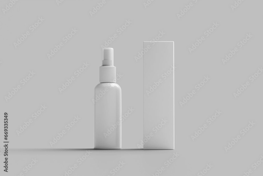 Hand Sanitizer Packaging Mockup Hand Sanitizer Packaging Mockup
