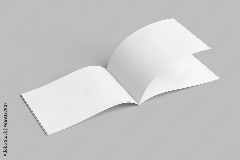 A4 Landscape Brochure Mockup A4 Landscape Brochure Mockup