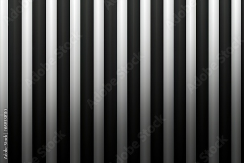 Minimalist Thin Stripes Banner