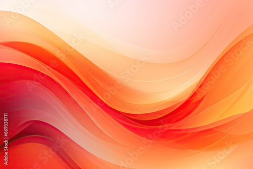 Fiery Sunset Passion Wave