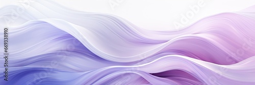 Purple-White Streak Wave