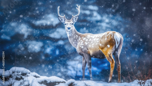 deer in the forest