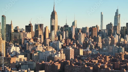 New York City sunrise