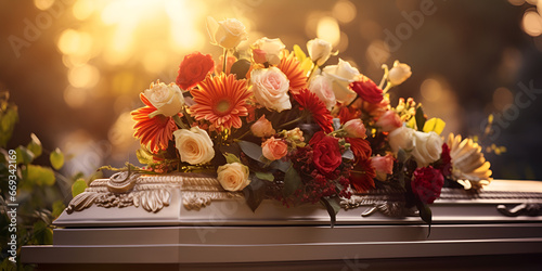 still life with flowers