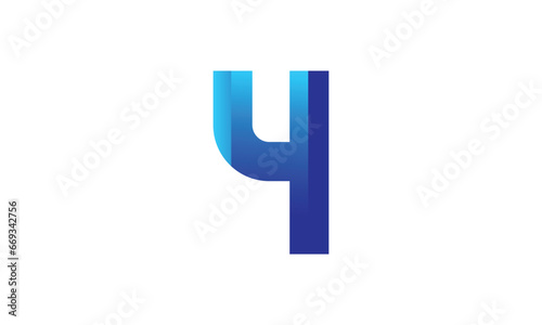 Free Download Tech Logo Modern Blue Gradient - GFXLoad