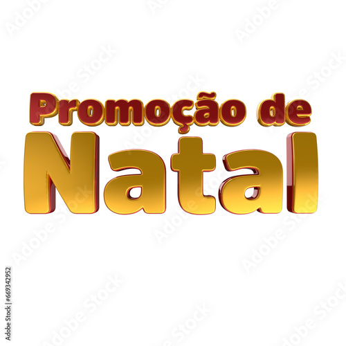 PROMOÇÃO DE NATAL
