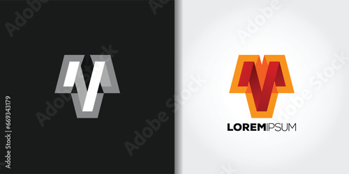 letter m logo