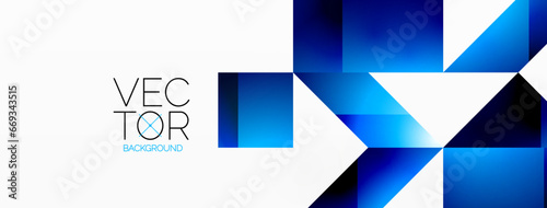 Minimalist elegance - lines, squares, triangles converge on white. Geometry essence showcased in serene harmony. Harmonizing essential shapes on a pristine backdrop