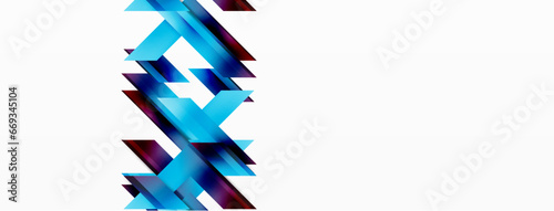 Minimalist backdrop featuring dynamic diagonal gradient lines. Sleek movement crafts artful dance of colors, blending modern aesthetics with captivating simplicity