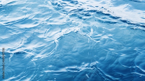 close up ocean water background   blue water ripples texture