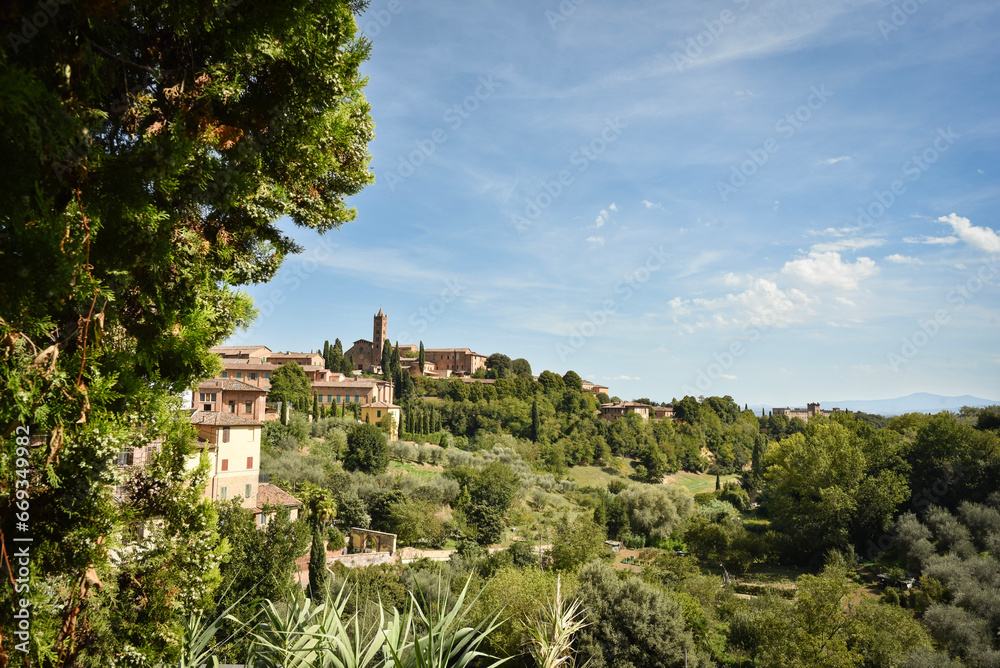 Tuscany view of San Gimignano, Italy