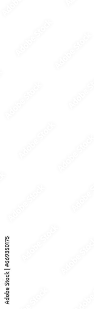 Obraz premium Digital png silhouette image of man carrying ball on transparent background