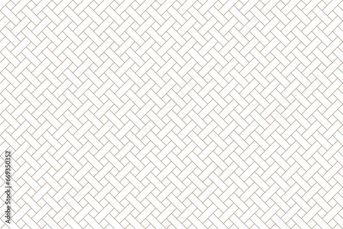 Luxury gold square pattern background on white background, Christmas patterns & geometric pattern