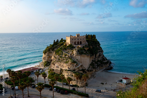 Santa Maria dell'Isola in Tropea - Italy photo