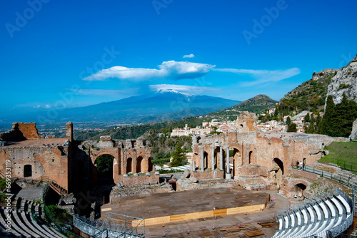Greek Theatre of Taormina - Italy