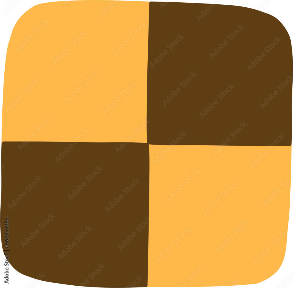 Obraz premium cookie clipart