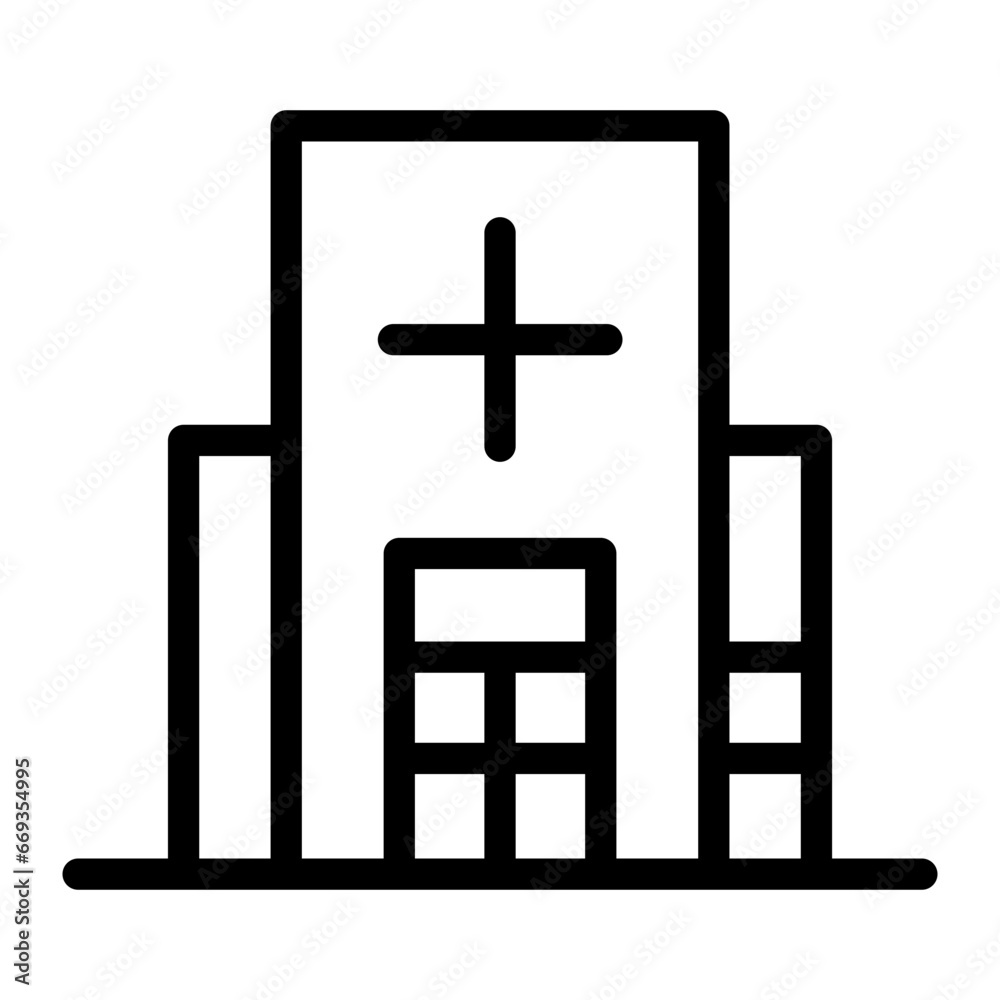 Obraz premium Hospital