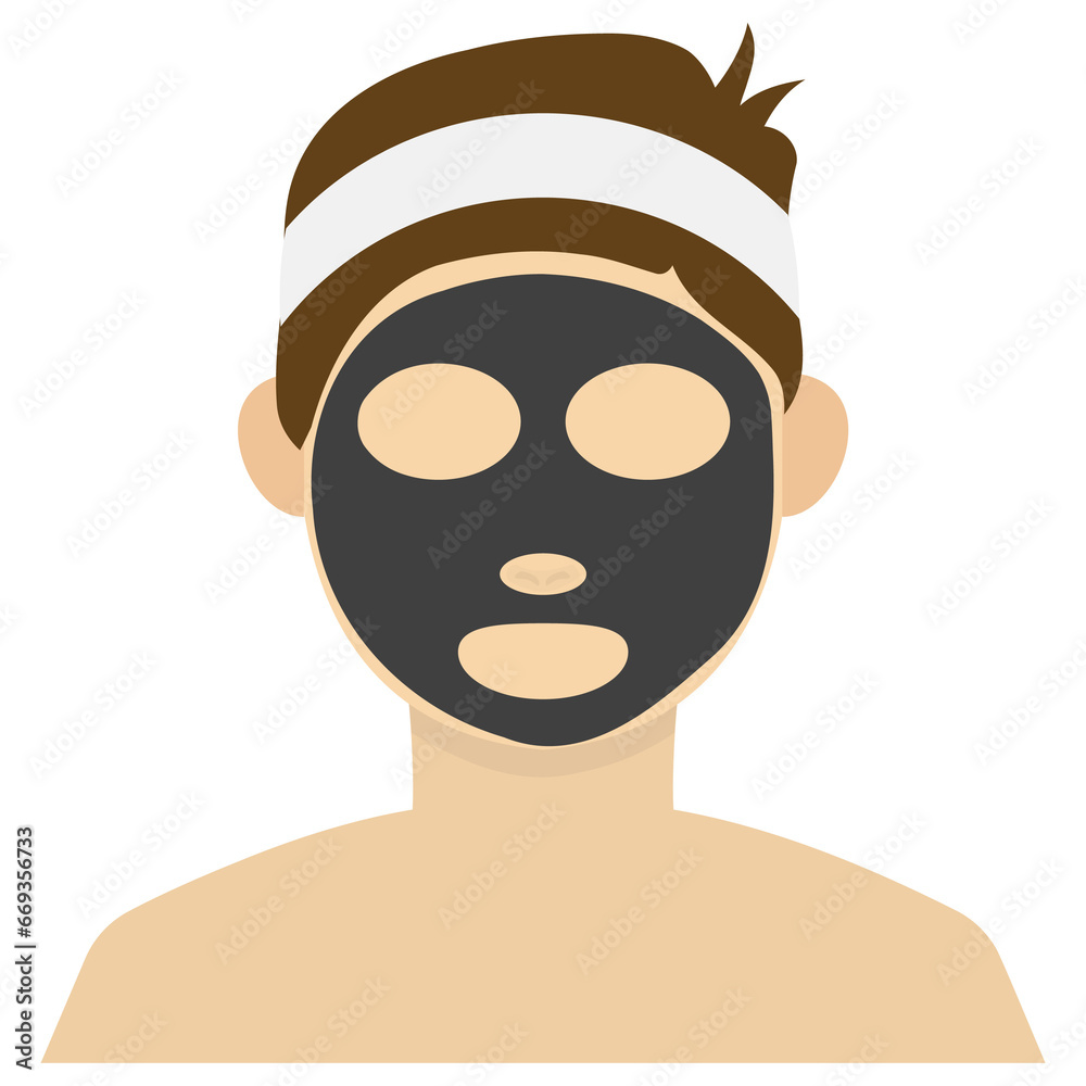 Vector illustration of black face mask icon sign and symbol. colored man icons for website design .Simple design on transparent background (PNG). Vector illustration of black face mask icon sign and symbol. colored man icons for website design .Simple design on transparent background (PNG).