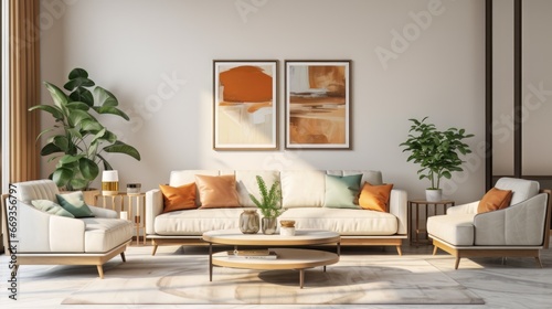 modern living room interior