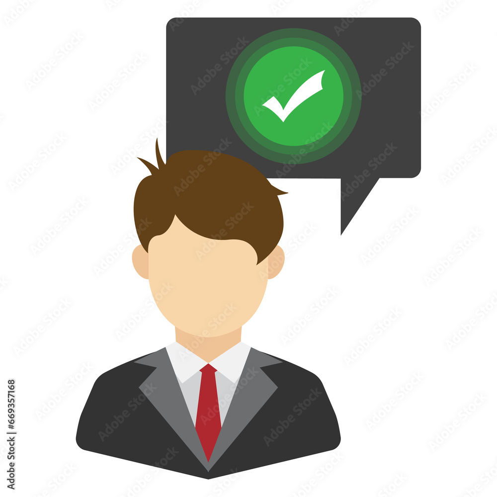 Vector illustration of manager approval icon sign and symbol. colored icons for website design .Simple design on white background. Vector illustration of manager approval icon sign and symbol. colored icons for website design .Simple design on white background.