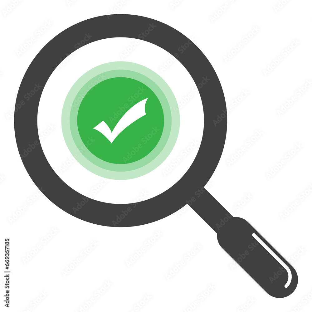Vector illustration of search approval icon sign and symbol. colored icons for website design .Simple design on white background. Vector illustration of search approval icon sign and symbol. colored icons for website design .Simple design on white background.
